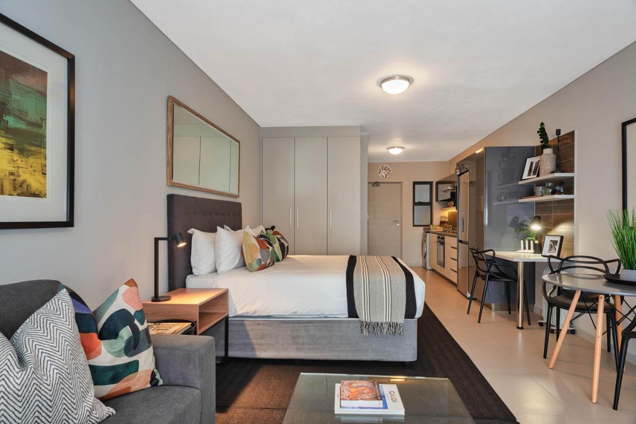 Cag The View Morningside Apartment โจฮันเนสเบิร์ก ภายนอก รูปภาพ