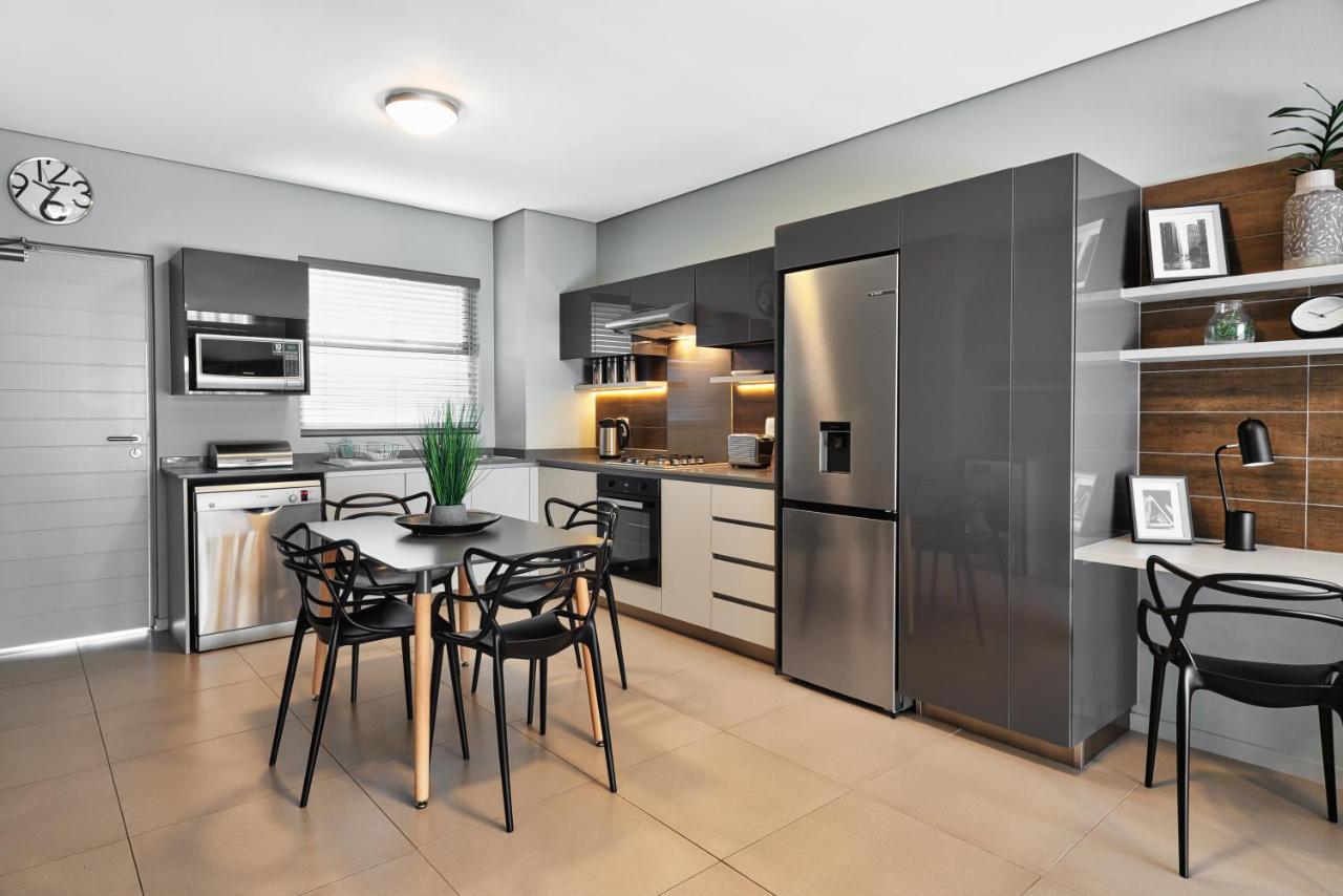Cag The View Morningside Apartment โจฮันเนสเบิร์ก ภายนอก รูปภาพ