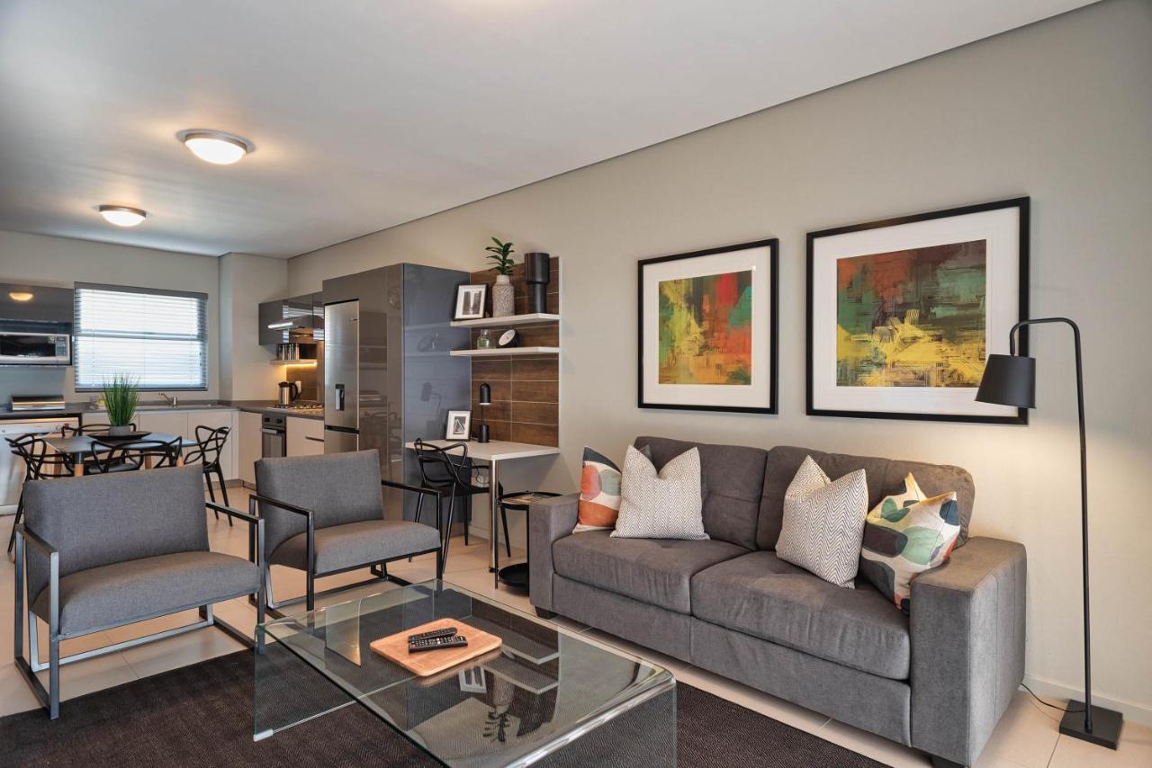 Cag The View Morningside Apartment โจฮันเนสเบิร์ก ภายนอก รูปภาพ