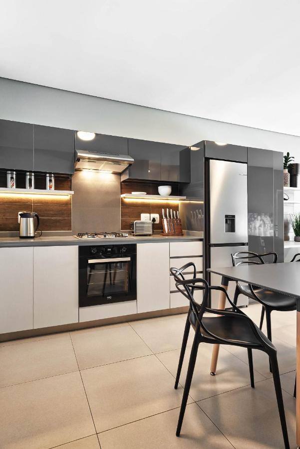 Cag The View Morningside Apartment โจฮันเนสเบิร์ก ภายนอก รูปภาพ