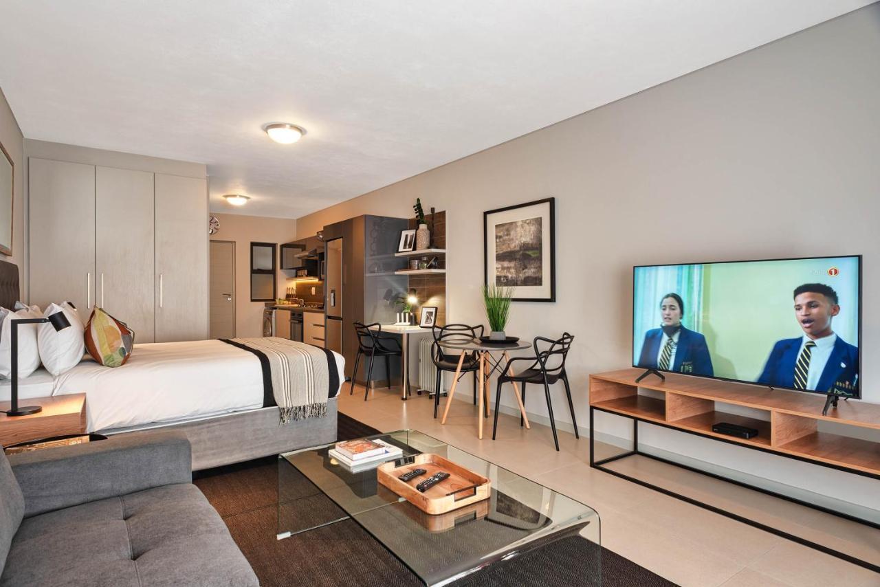 Cag The View Morningside Apartment โจฮันเนสเบิร์ก ภายนอก รูปภาพ