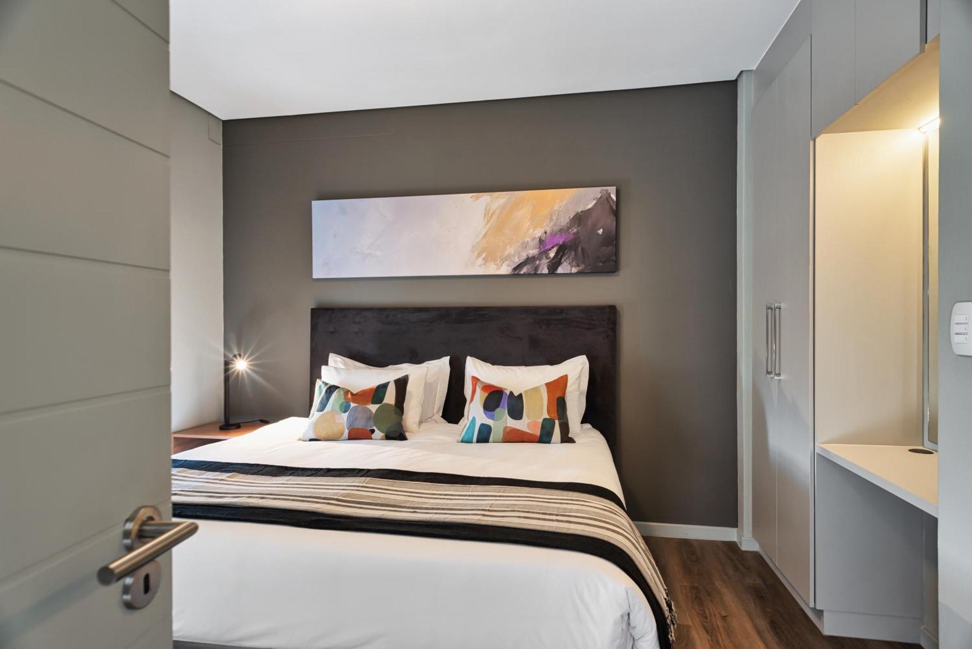 Cag The View Morningside Apartment โจฮันเนสเบิร์ก ภายนอก รูปภาพ