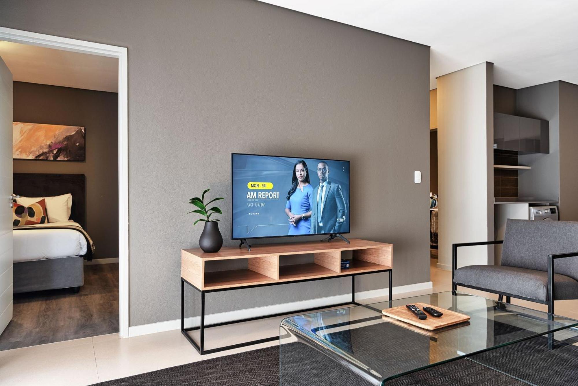 Cag The View Morningside Apartment โจฮันเนสเบิร์ก ภายนอก รูปภาพ
